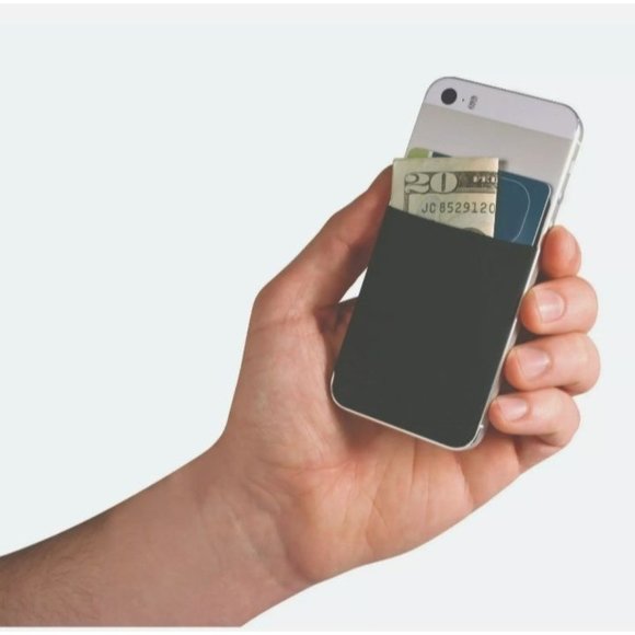 Phone Pocket Stick-on Wallet 4 pack - Picture 7 of 8